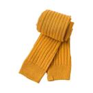Conjunto De Suéter Canelado E Leggings Para Meninas, Meias-Calças Sem Pé, Calças E Blusas Para
