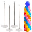 Conjunto de suporte de balão Tamodan Metal Balloon Column Stand 7 pés