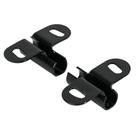 Conjunto de suporte de eixo Truper para carrinho de mão de peças de reposição com 2 rolamentos