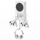 Conjunto de suporte de parede para Xbox Series S Hosanwell White