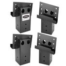Conjunto de suportes angulares compostos para cortinas de caça Deer Stand