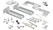 Conjunto de suportes de montagem Bosch 00616728 para máquinas de lavar louça Conjunto de suportes de montagem Bosch 00616728 para máquinas de lavar louça