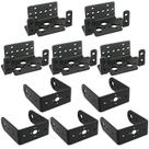 Conjunto de suportes de montagem servo DaFurui para MG995 MG996R S3003