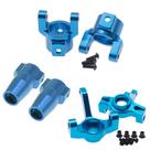 Conjunto de suportes RC RedCat 1/10 Everest Gen7 Pro/Sport Alloy Hub