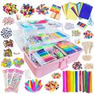 Conjunto de suprimentos de artesanato Itopstar 3000 Kids Arts & Crafts de 4 a 12 anos