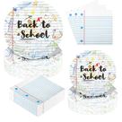 Conjunto de suprimentos de festa Purhapfre Back to School 150 unidades Conjunto de suprimentos de festa Purhapfre Back to School 150 unidades