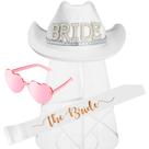Conjunto de suprimentos para despedida de solteira Janmercy The Bride