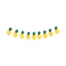 Conjunto De Suprimentos Para Festa De Aniversário Infantil Com Tema Abacaxi: Toppers De Bolo, Conjunto De Suprimentos Para Festa De Aniversário Infantil Com Tema Abacaxi: Toppers De Bolo,