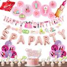Conjunto de suprimentos para festas Hombae Spa Makeup Birthday 51 unidades para meninas