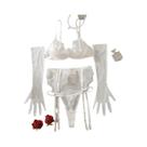 Conjunto De Sutiã E Calcinha De Renda Bordada Sexy MUZISKAT 2025 Moda De Outono Conjunto De Lingerie