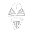 Conjunto De Sutiã E Tanga Com Strass Para Mulheres, Lingerie Fashion, Joias De Corpo Para Festivais
