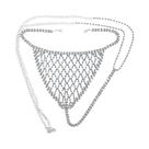 Conjunto De Sutiã E Tanga Com Strass Para Mulheres, Lingerie Fashion, Joias De Corpo Para Festivais
