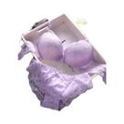 Conjunto De Sutiã Sexy De Renda E Algodão Para Mulheres, Sutiã Push Up, Lingerie De Cor Sólida Conjunto De Sutiã Sexy De Renda E Algodão Para Mulheres, Sutiã Push Up, Lingerie De Cor Sólida