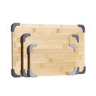 Conjunto de tábuas de corte COOK WITH COLOR Kitchen Essentials, 3 unidades