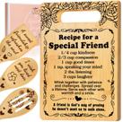 Conjunto de tábuas de corte GevguxLuo Bamboo 30x20x1,3 cm Friend Gift