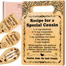 Conjunto de tábuas de corte GevguxLuo Cousin Gift 30x20x1 cm