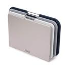 Conjunto de tábuas de corte Joseph Joseph Nest de 3 peças com suporte