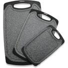 Conjunto de tábuas de corte Viretang com Juice Grooves, lavável na máquina de lavar louça
