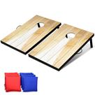Conjunto de tabuleiro Cornhole GoSports 91x61 cm Portable Toss Game
