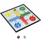 Conjunto de tabuleiro de jogo Ludo KOKOSUN Magnetic Folding Travel 25 cm
