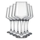 Conjunto de Taça Nadir Brunello Água 490ml - Embalagem com 12 Unidades Conjunto de Taça Nadir Brunello Água 490ml - Embalagem com 12 Unidades