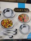 Conjunto de taças 12 peças aço Inix