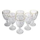Conjunto de Taças 325ml 6 Peças Diamond Mark Blank