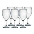 Conjunto de Taças 570ml Imperatriz Degustação 6 peças - Nadir