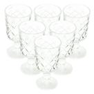 Conjunto de Taças Artemis Transparente 260ml 6 Peças