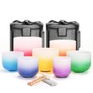 Conjunto de taças de canto de cristal Lycrystal Aria Gradient 7 unidades de 6 a 30 cm