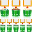 Conjunto de taças de futebol Suclain, papel descartável, 240 ml (24 unidades) Conjunto de taças de futebol Suclain, papel descartável, 240 ml (24 unidades)