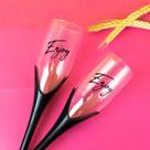 Conjunto de Taças de Praia Cheers para Espumante e Vinho Rosé - 2 Unidades Conjunto de Taças de Praia Cheers para Espumante e Vinho Rosé - 2 Unidades