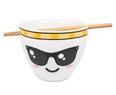 Conjunto de taças de ramen Boom Trendz Bop Pho Sho 480 ml de cerâmica