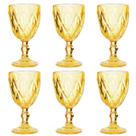 Conjunto de Taças de Vidro Diamante 349ml 6 Peças Colors - Wincy