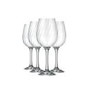 Conjunto De Taças Nadir Para Vinho Ravena 385ml 12 Peças Conjunto De Taças Nadir Para Vinho Ravena 385ml 12 Peças