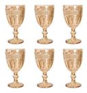 Conjunto De Taças P/ Água Vidro BON GOURMET 6 PCS Âmbar Conjunto De Taças P/ Água Vidro BON GOURMET 6 PCS Âmbar