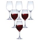 Conjunto De Taças Para Vinho Ruvolo One 385 Ml 6 Peças Transparente Conjunto De Taças Para Vinho Ruvolo One 385 Ml 6 Peças Transparente