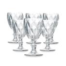 Conjunto De Taças Premium 320ml Com 6 Peças De Vidro Design Elegante Decoração