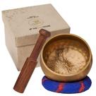 Conjunto de Taças Tibetanas Ohm Store - Para Meditação e Sound Bath