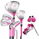 Conjunto de taco de golfe PGM Junior para crianças de 3 a 5 anos com bolsa de suporte