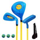 Conjunto de tacos de golfe infantil PGM 3 peças: madeira, ferro e putter Conjunto de tacos de golfe infantil PGM 3 peças: madeira, ferro e putter