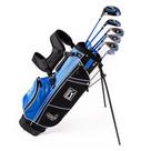 Conjunto de tacos de golfe juvenil Golfgen PGA TOUR, 10 peças para canhotos