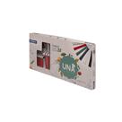 Conjunto de Talheres 24 Pçs Cabo Plástico Linha UNA Martinazzo