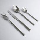 Conjunto de Talheres 4 Peças Essencial em Aço Inox Polido