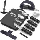 Conjunto de Talheres Adaptativos Pesados PKPKAUT de 7 Peças Conjunto de Talheres Adaptativos Pesados PKPKAUT de 7 Peças
