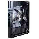 Conjunto de Talheres Colher Garfo Faca Mesa Chá Home Preto Kit 25 peças Conjunto de Talheres Colher Garfo Faca Mesa Chá Home Preto Kit 25 peças
