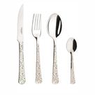 Conjunto de Talheres de Aço Inoxidável - 16 Peças - Arabesco Conjunto de Talheres de Aço Inoxidável - 16 Peças - Arabesco