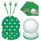 Conjunto de talheres de festa Rakuto Golf 64 unidades para 16 convidados