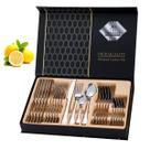 Conjunto de Talheres de Luxo, Aço Inoxidável Prata