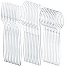 Conjunto de talheres de plástico Liacere 360PCS (150 garfos, 150 colheres, 60 facas)